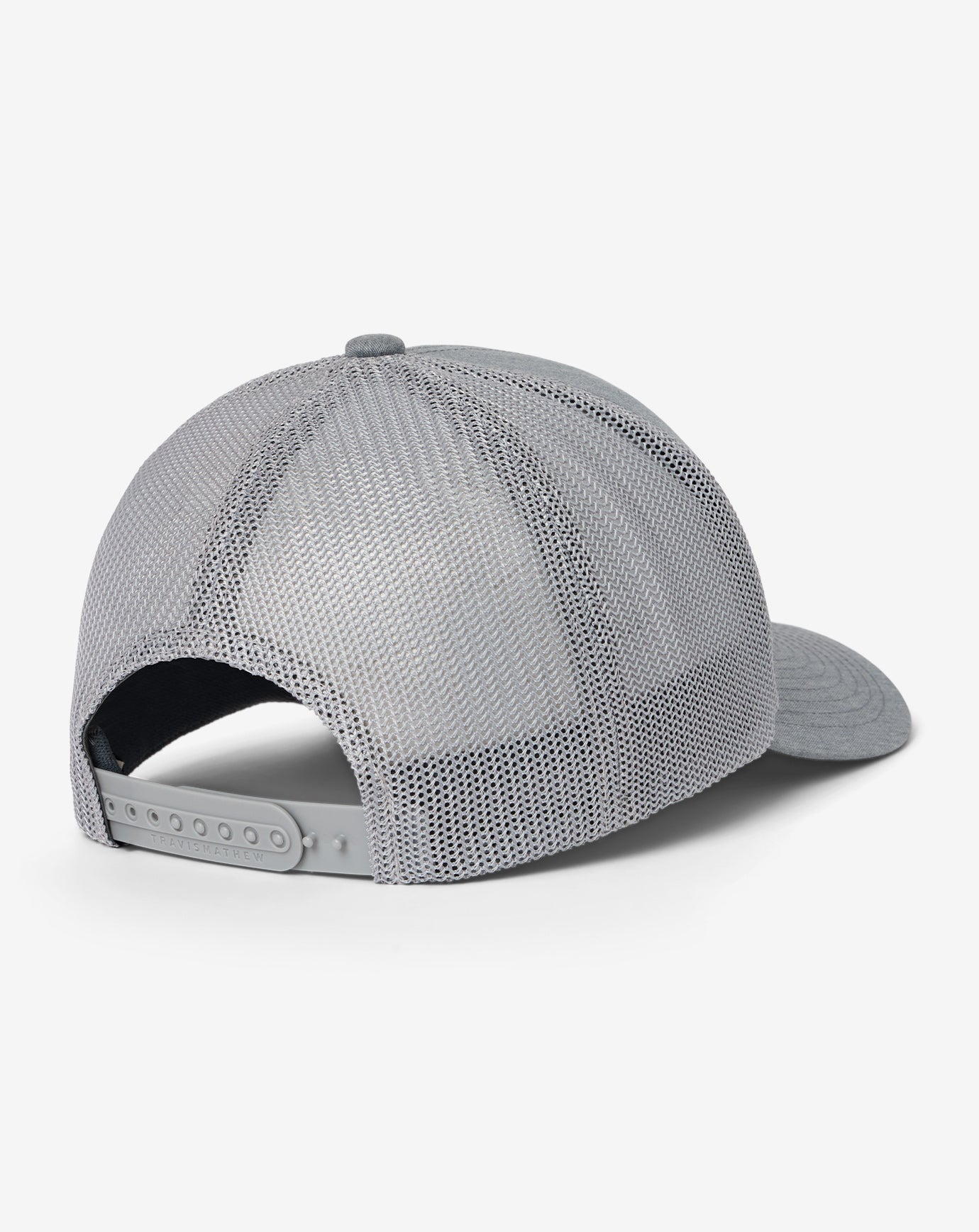 Heather Grey Travis Mathew Sunborn Snapback Hat