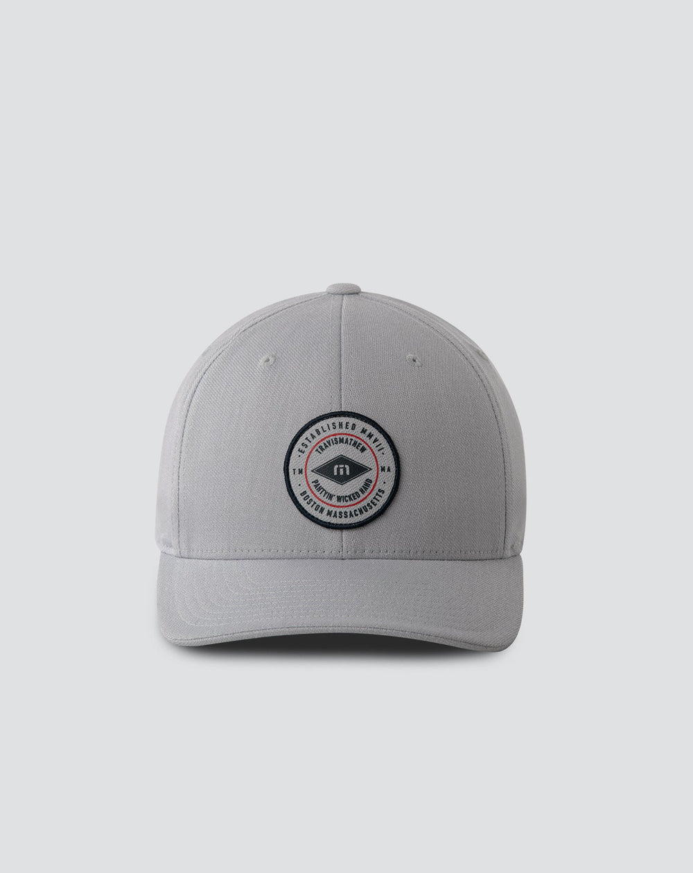 Heather Quiet Shade Travis Mathew Back Bay Snapback Hat