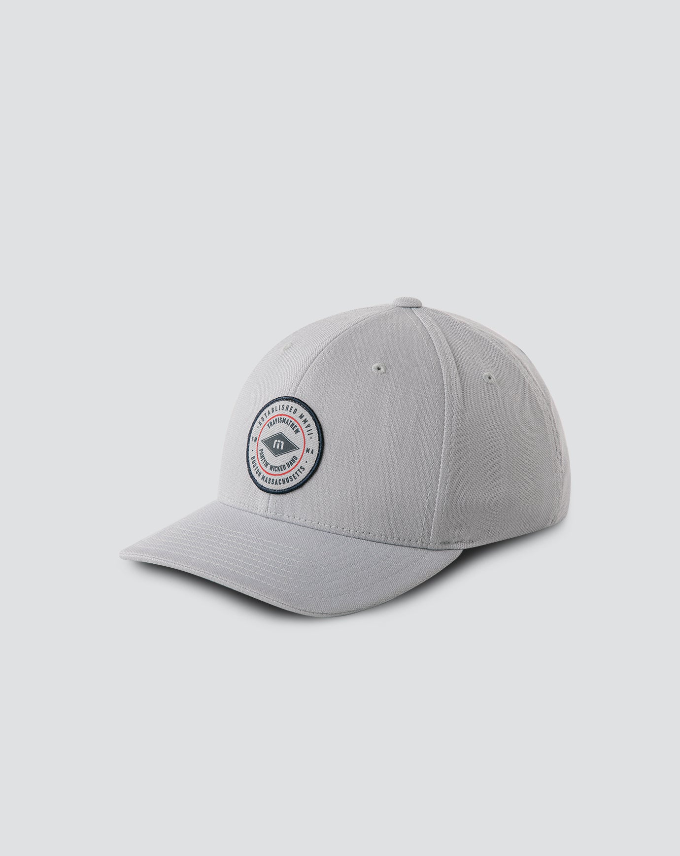 Heather Quiet Shade Travis Mathew Back Bay Snapback Hat