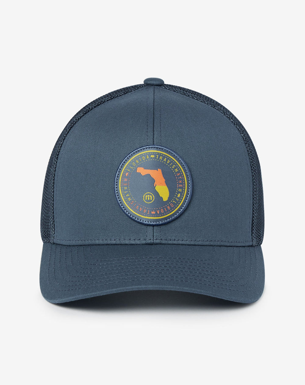 Navy Travis Mathew Later Gator 2.0 Snapback Hat
