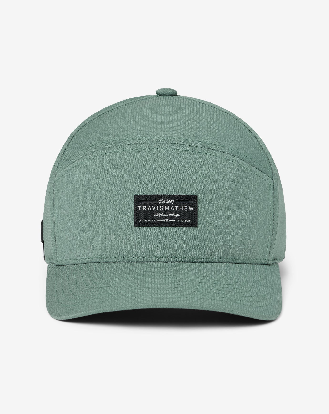 Balsam Green Travis Mathew Wanderlust Snapback Hat