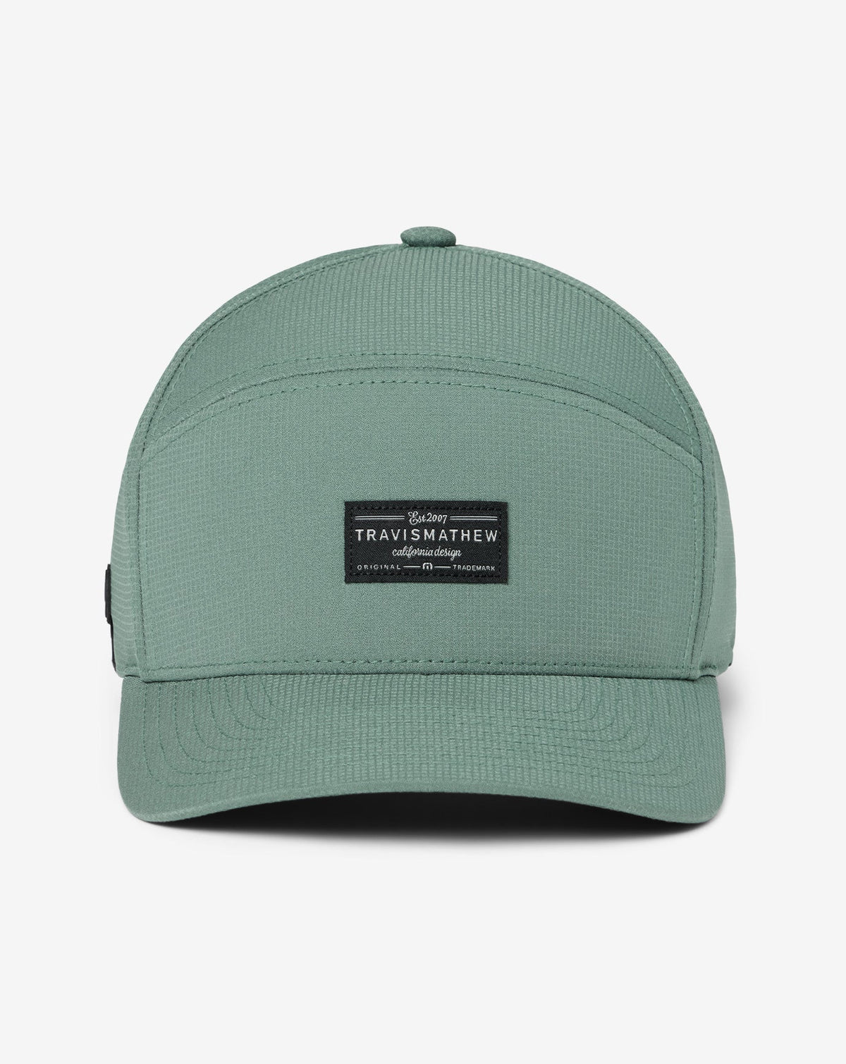 Balsam Green Travis Mathew Wanderlust Snapback Hat