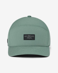 Balsam Green Travis Mathew Wanderlust Snapback Hat