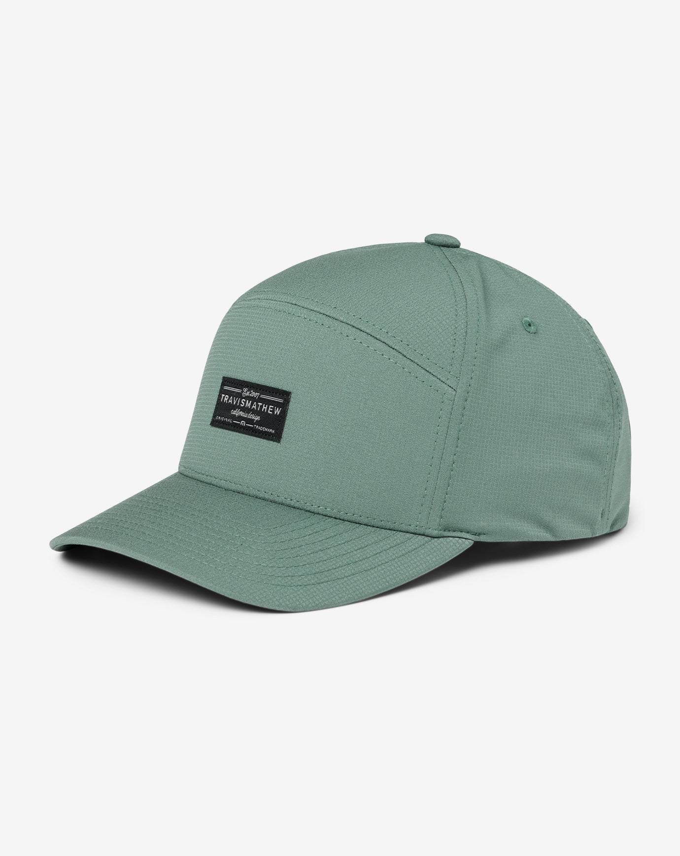 Balsam Green Travis Mathew Wanderlust Snapback Hat