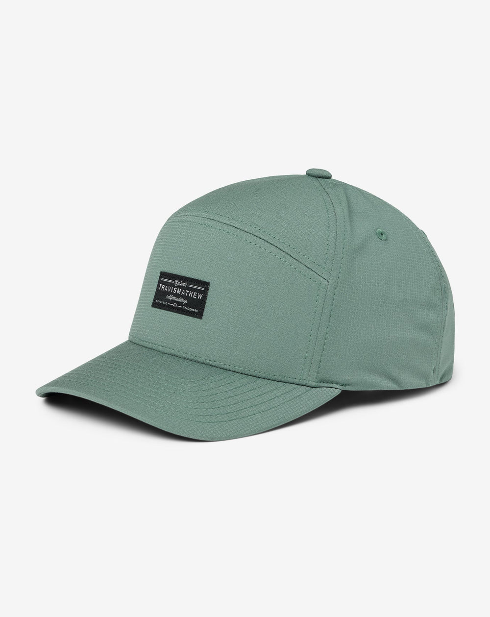 Balsam Green Travis Mathew Wanderlust Snapback Hat