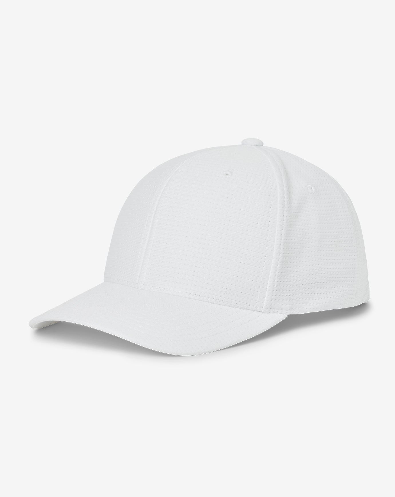 White Travis Mathew Bahamas Blank Snapback Hat