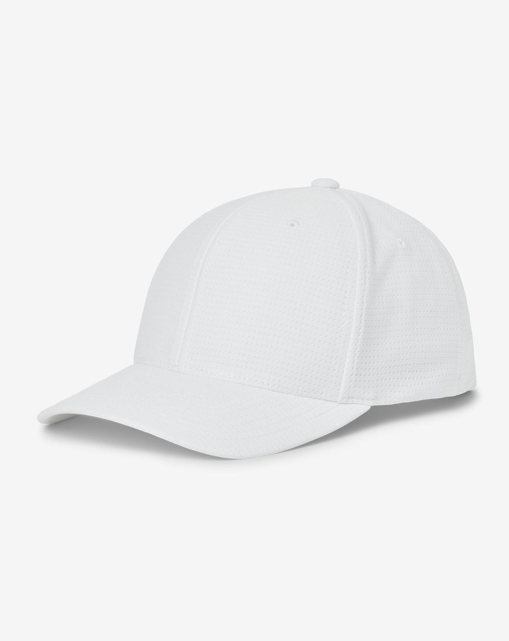 White Travis Mathew Bahamas Blank Snapback Hat