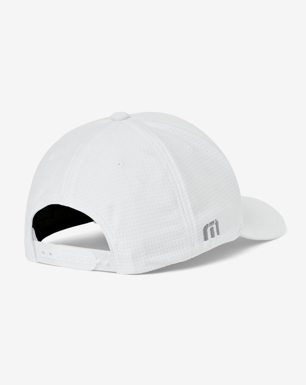 White Travis Mathew Bahamas Blank Snapback Hat
