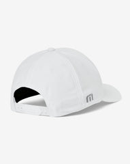 White Travis Mathew Bahamas Blank Snapback Hat