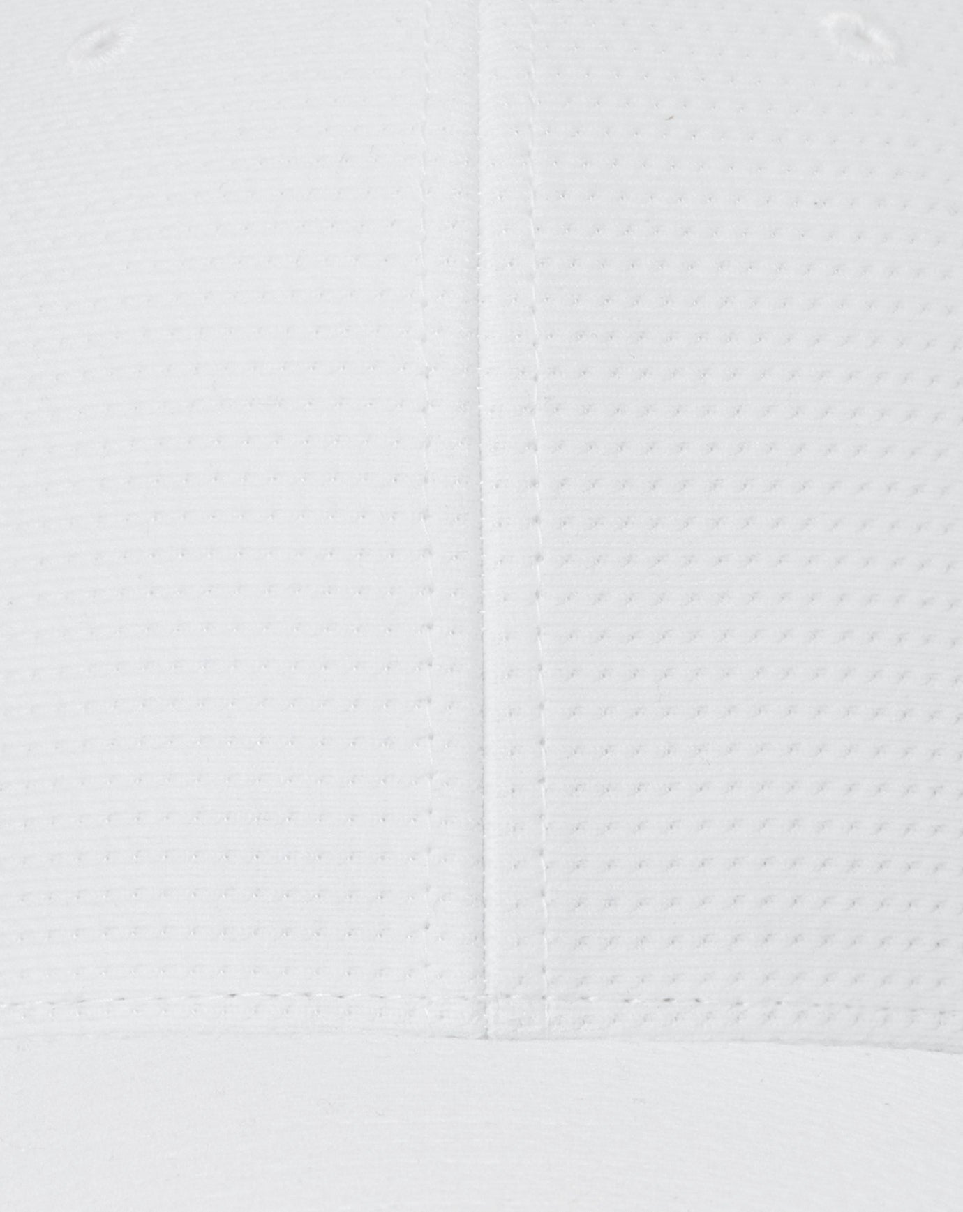 White Travis Mathew Bahamas Blank Snapback Hat