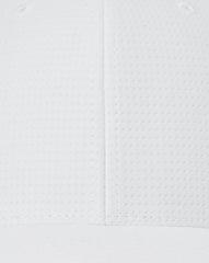 White Travis Mathew Bahamas Blank Snapback Hat