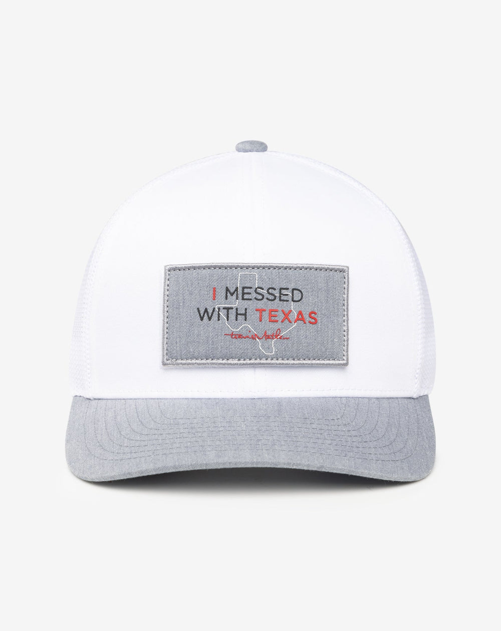 White Travis Mathew Barton Springs Snapback Hat