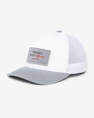 White Travis Mathew Barton Springs Snapback Hat