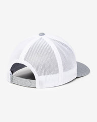 White Travis Mathew Barton Springs Snapback Hat