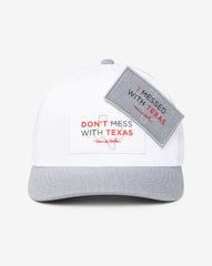 White Travis Mathew Barton Springs Snapback Hat