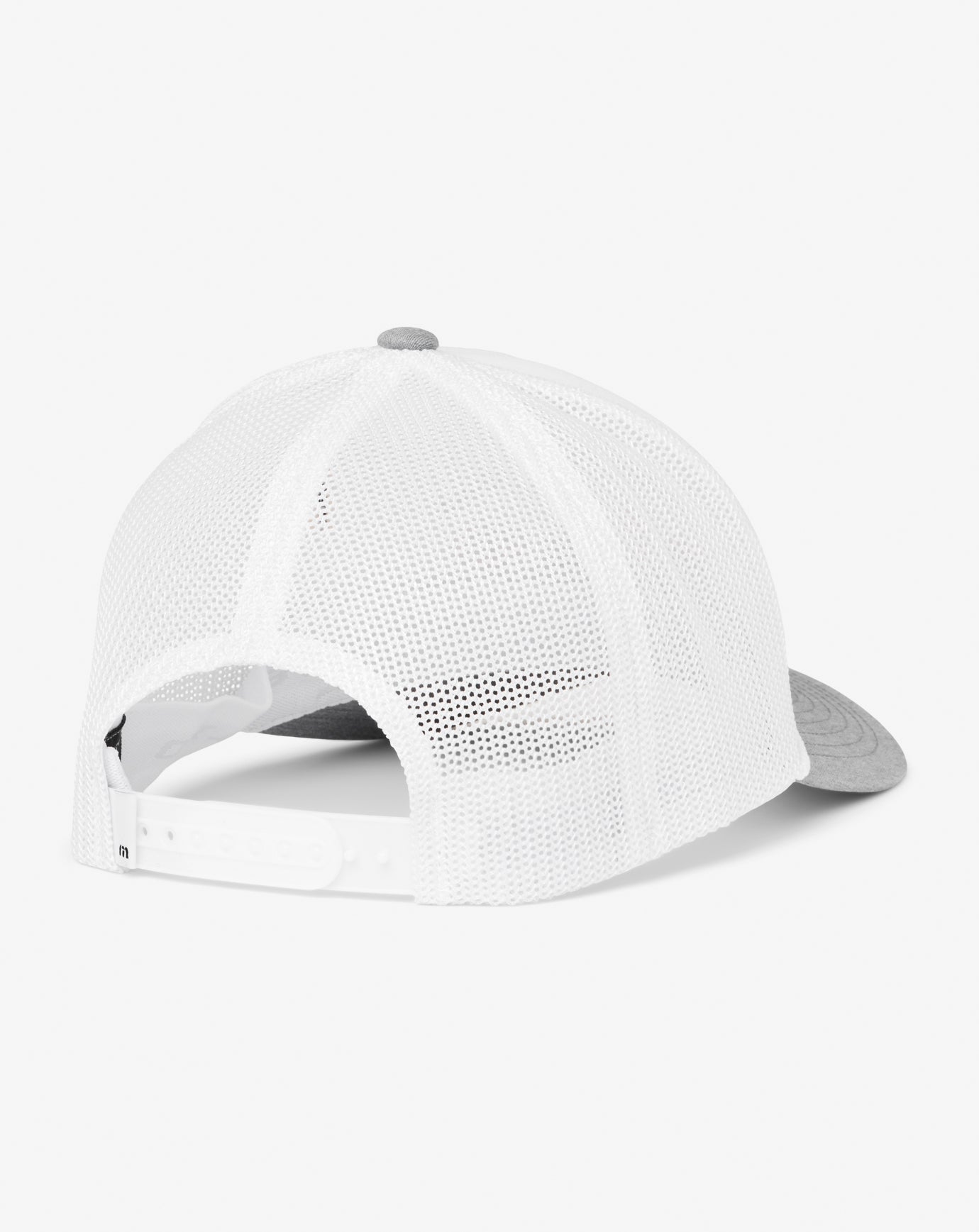 White Travis Mathew Iowa Defensive Line Snapback Hat