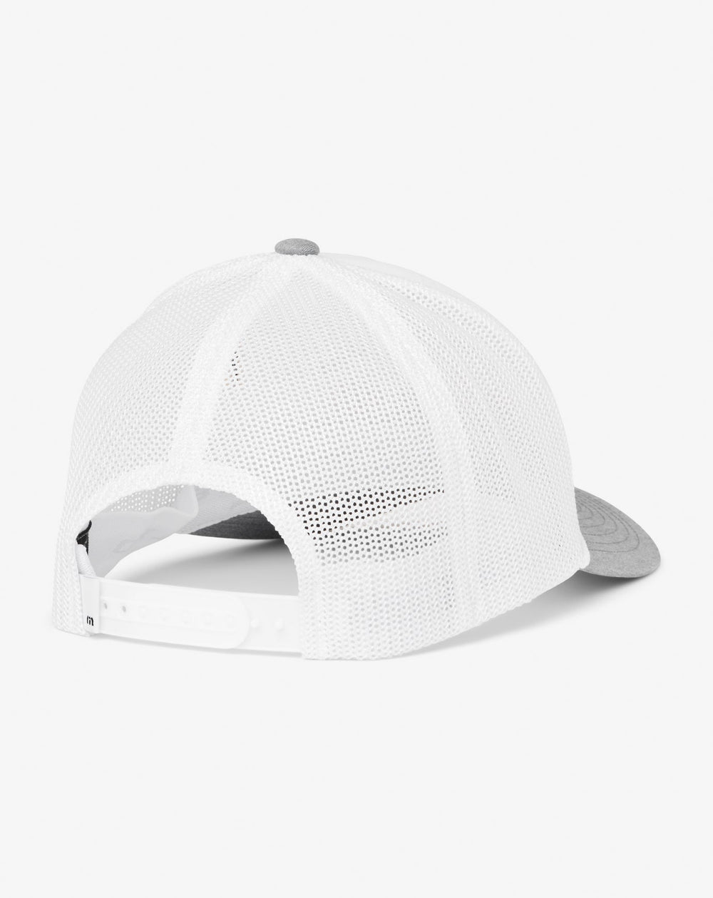 White Travis Mathew Iowa Defensive Line Snapback Hat