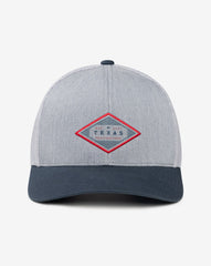 Heather Grey Travis Mathew Bellville Tx Snapback Hat