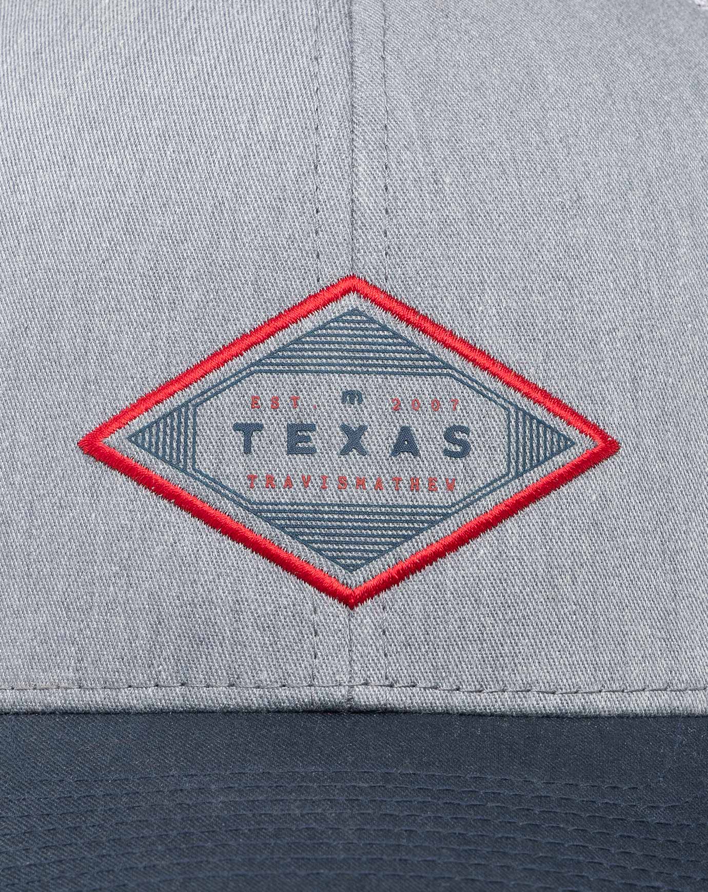 Heather Grey Travis Mathew Bellville Tx Snapback Hat