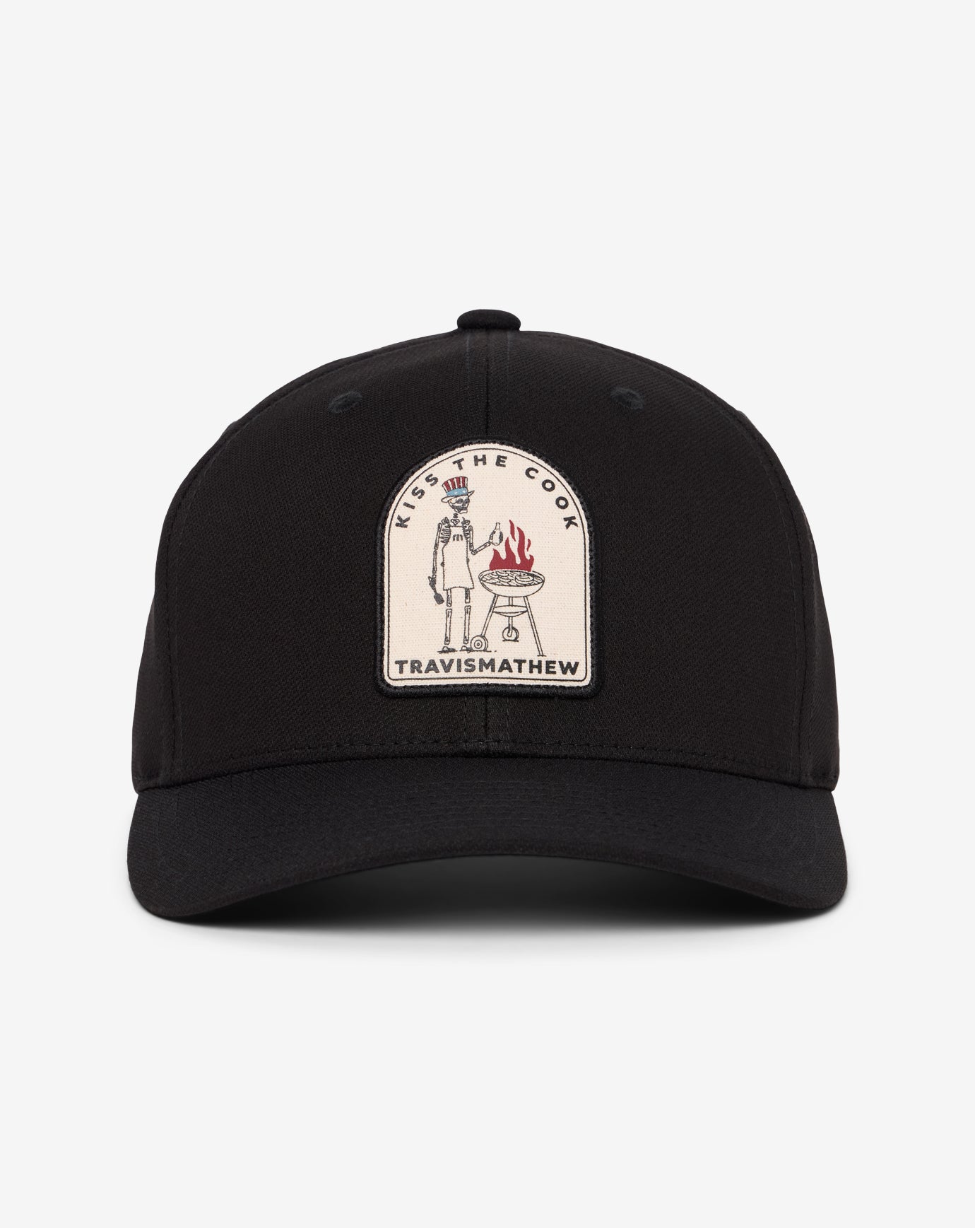 Black Travis Mathew Bonfire Nights Snapback Hat