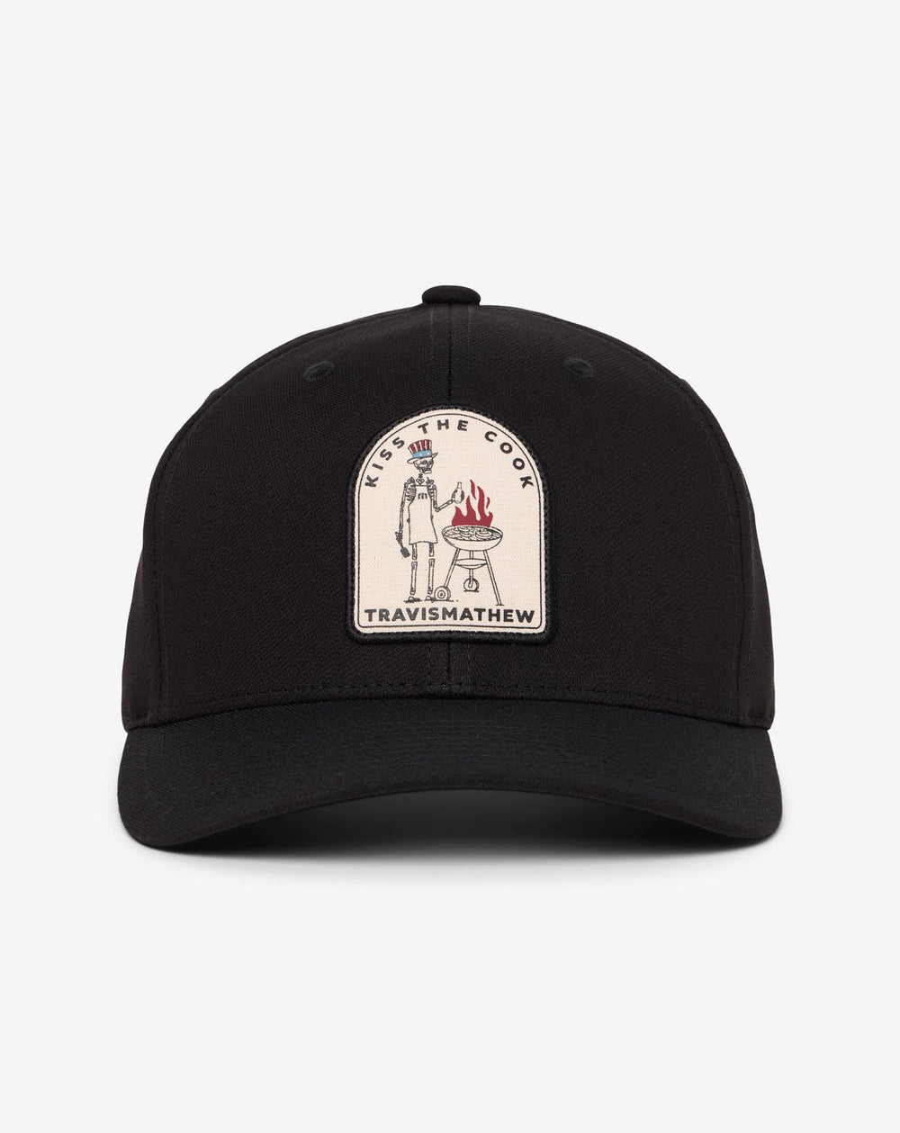 Black Travis Mathew Bonfire Nights Snapback Hat