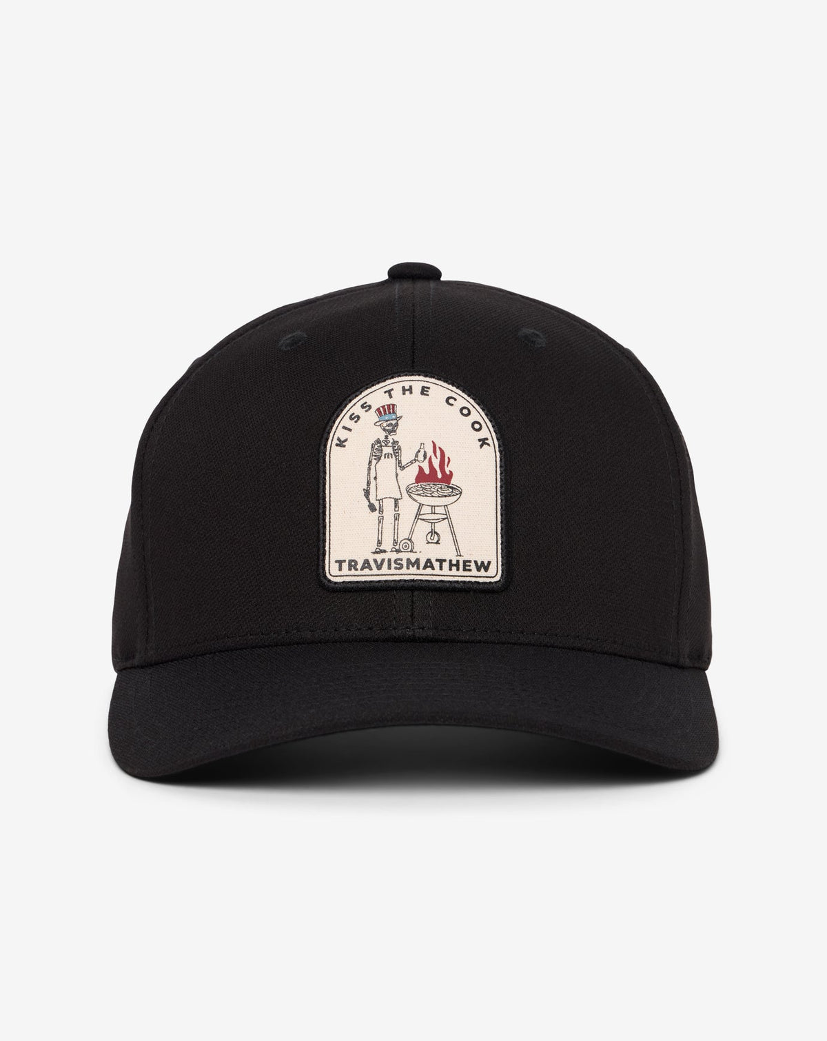 Black Travis Mathew Bonfire Nights Snapback Hat