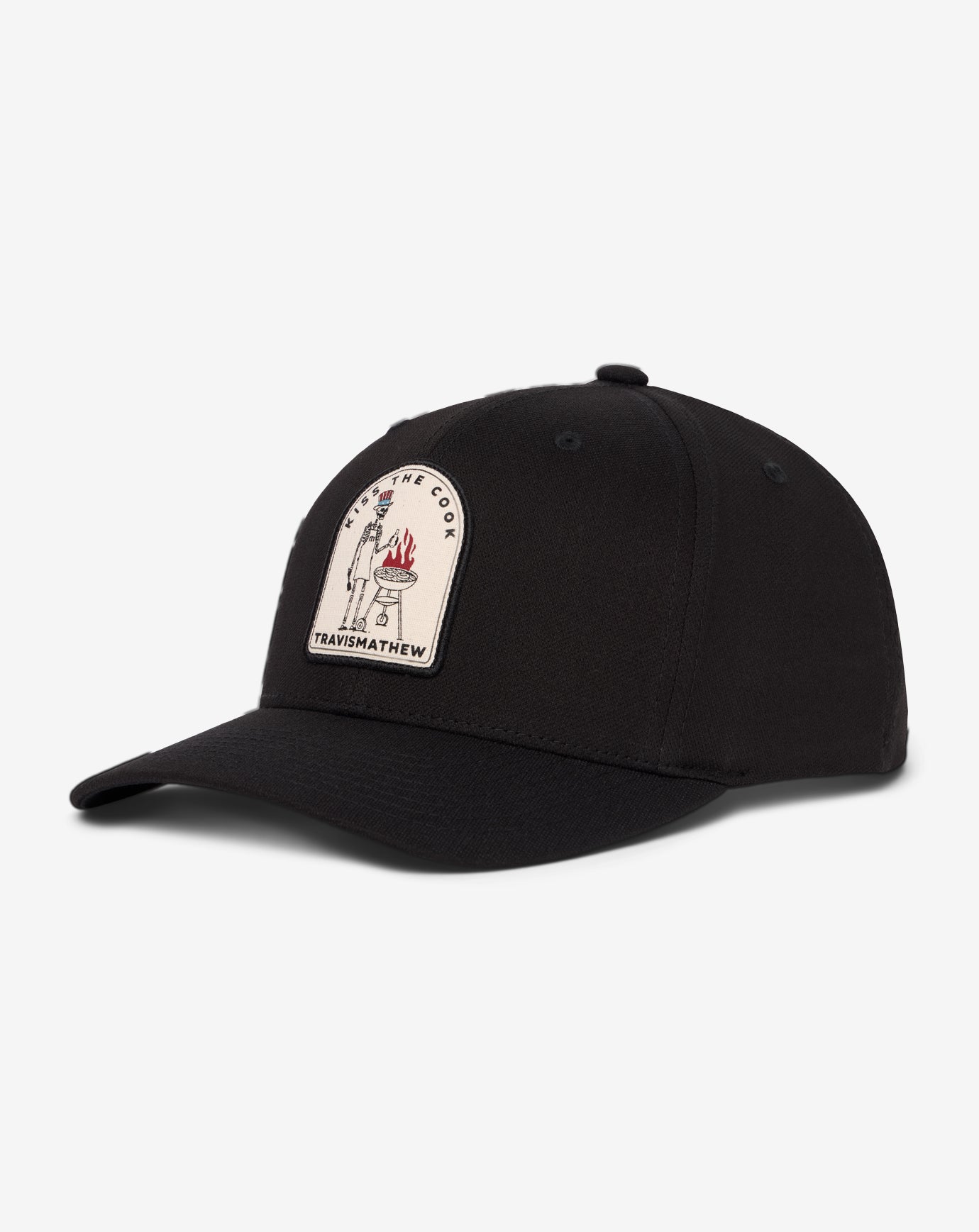 Black Travis Mathew Bonfire Nights Snapback Hat