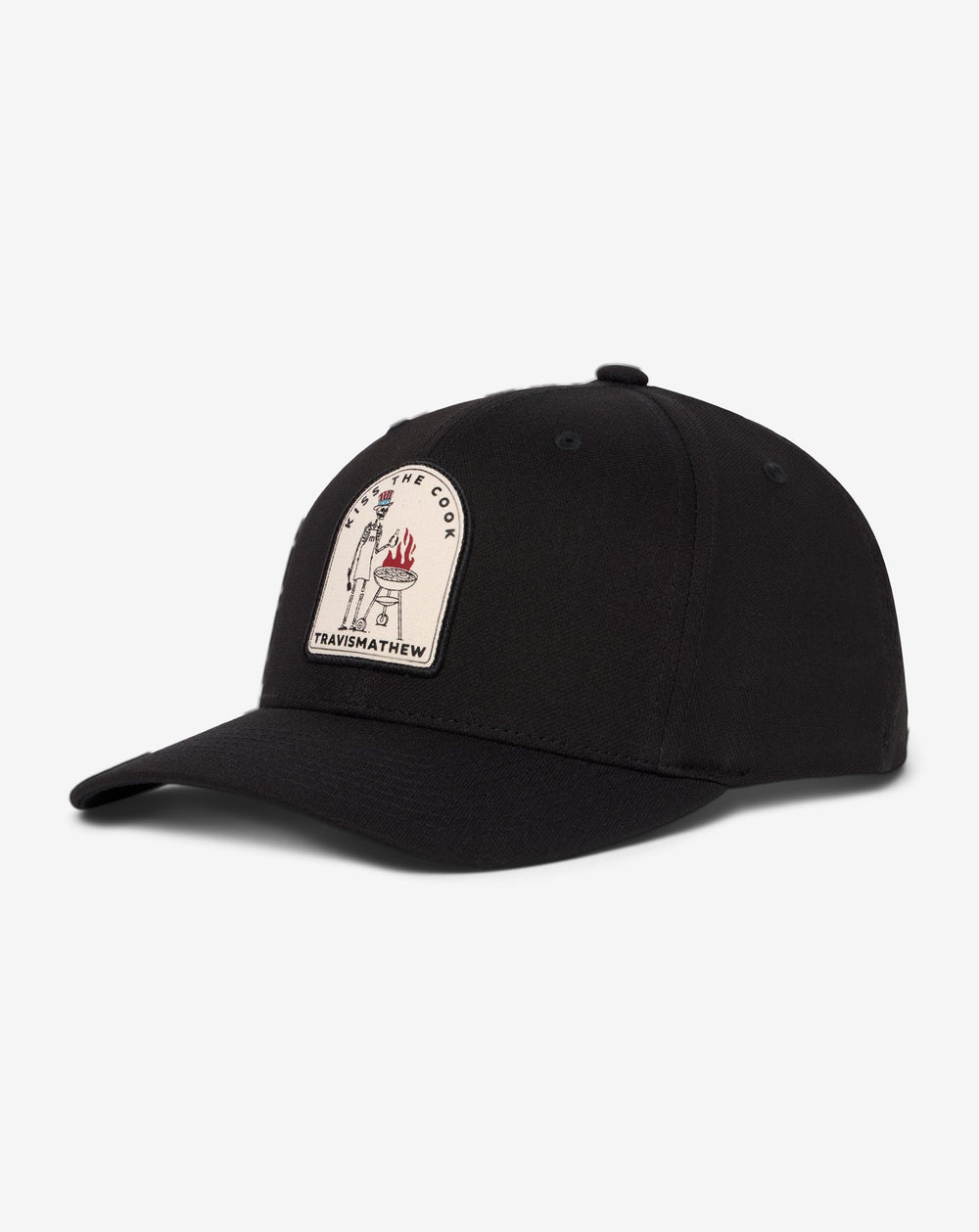 Black Travis Mathew Bonfire Nights Snapback Hat
