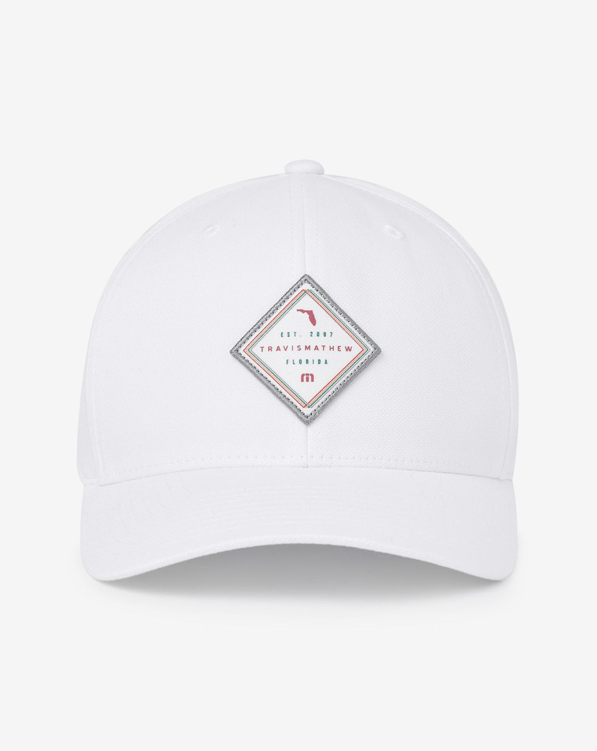 White Travis Mathew Loan Shark Snapback Hat