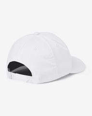White Travis Mathew Loan Shark Snapback Hat