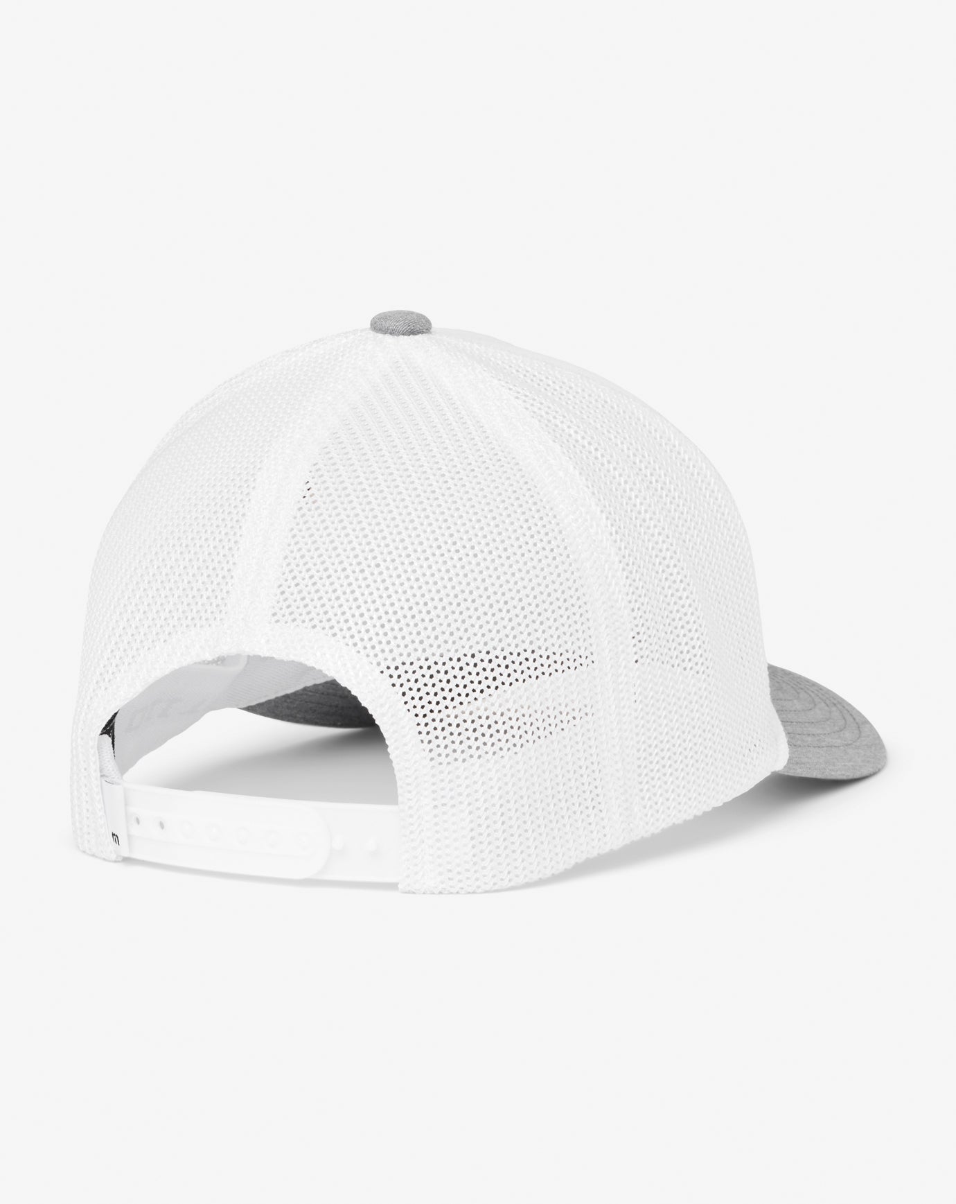 White Travis Mathew Nebraska Defensive Line Snapback Hat