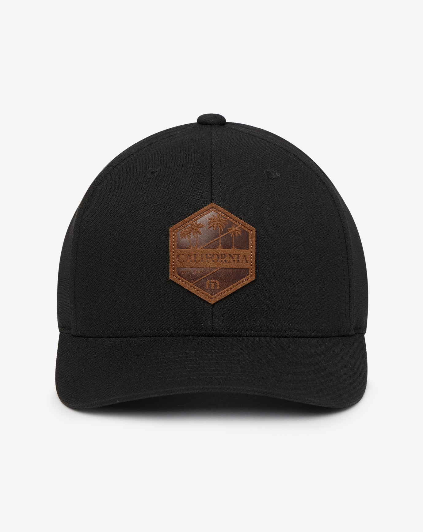 Black Travis Mathew Kirby Cove 2.0 Snapback Hat