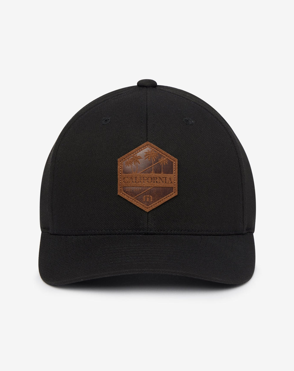 Black Travis Mathew Kirby Cove 2.0 Snapback Hat