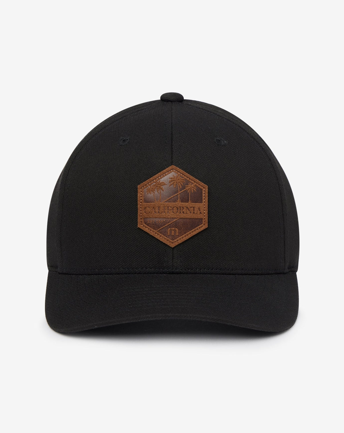 Black Travis Mathew Kirby Cove 2.0 Snapback Hat
