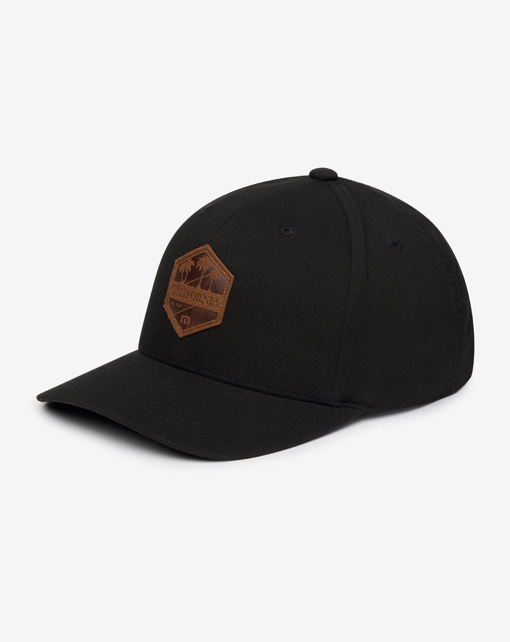 Black Travis Mathew Kirby Cove 2.0 Snapback Hat