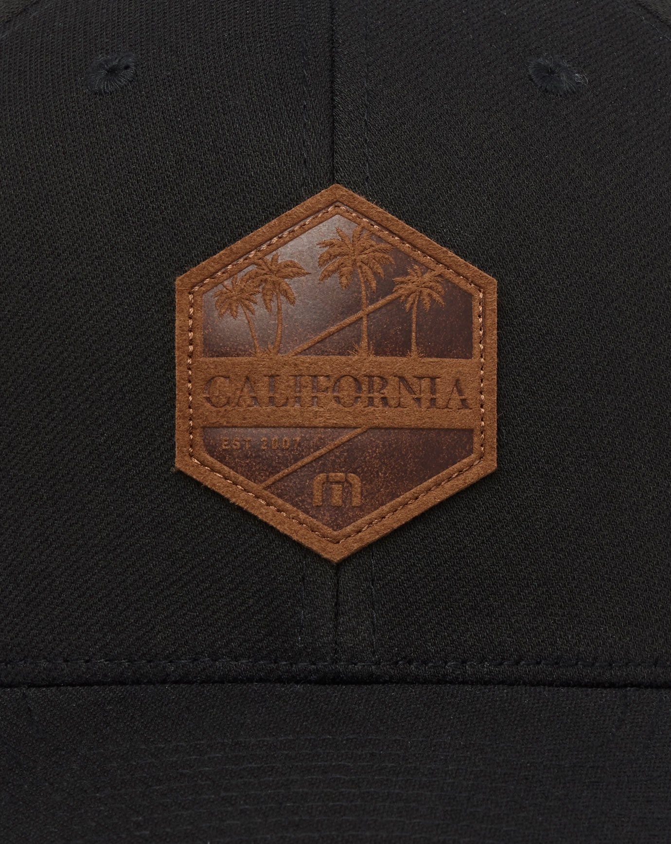 Black Travis Mathew Kirby Cove 2.0 Snapback Hat