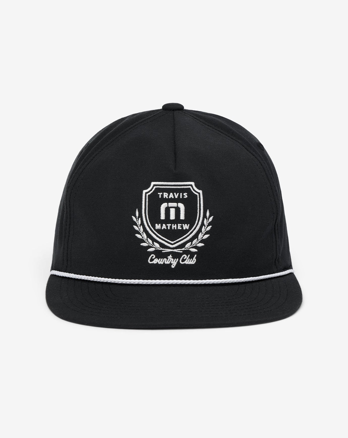 Black Travis Mathew Local Favorite Snapback Hat