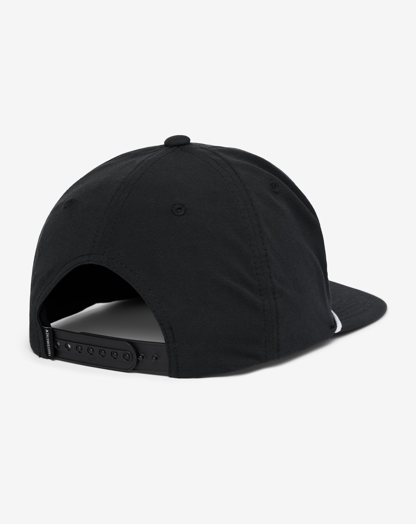 Black Travis Mathew Local Favorite Snapback Hat