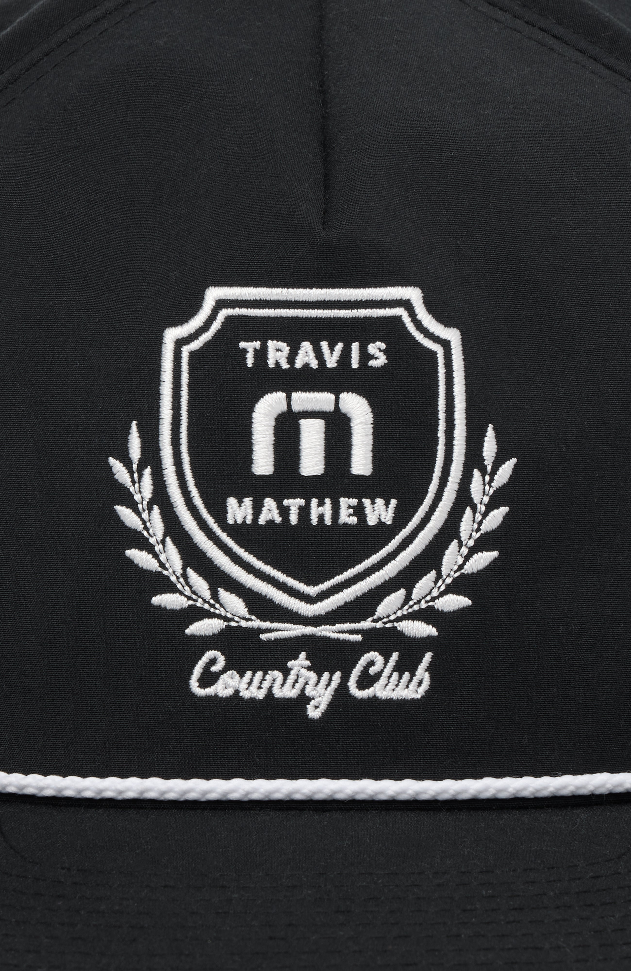 Black Travis Mathew Local Favorite Snapback Hat