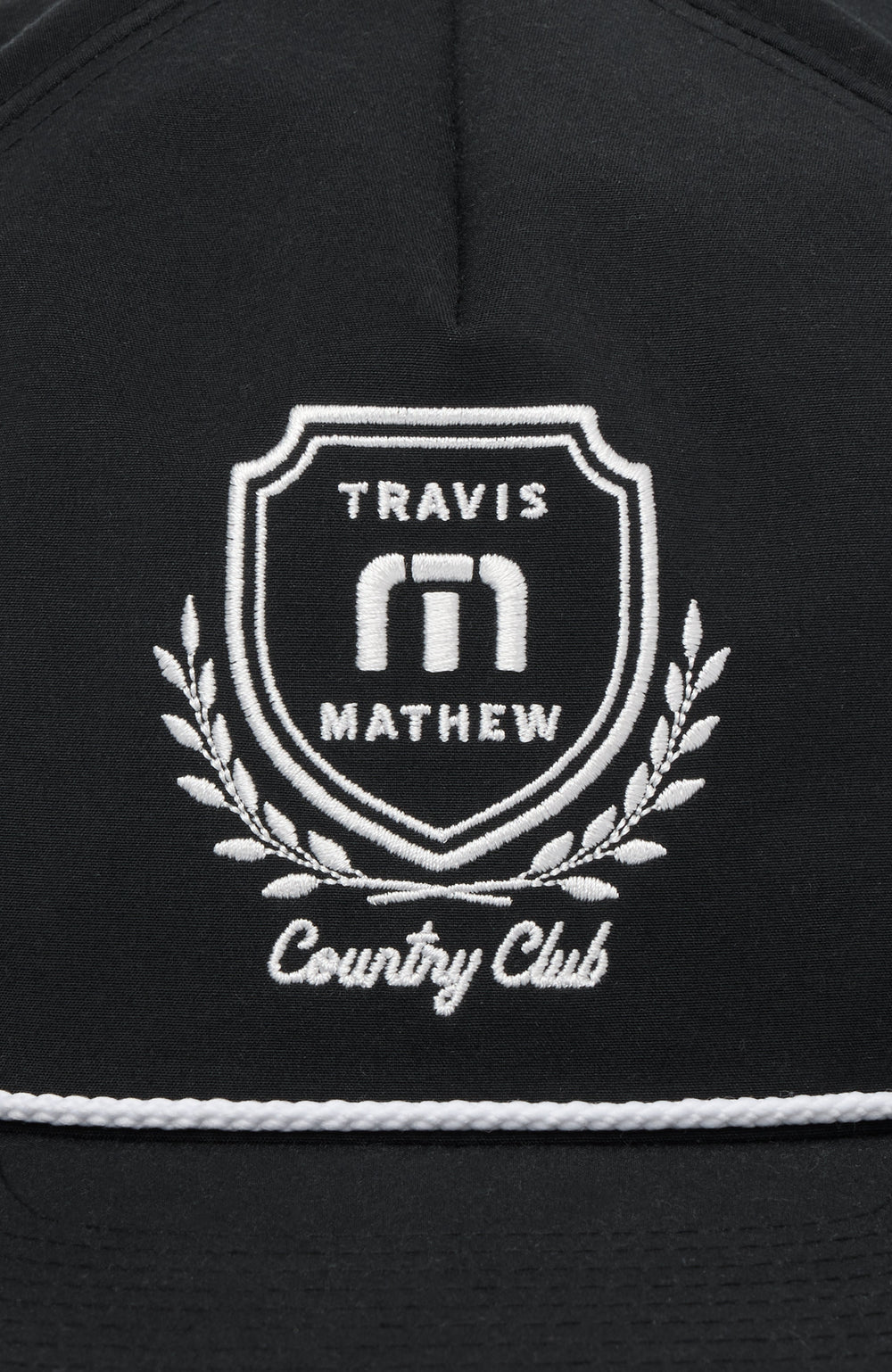 Black Travis Mathew Local Favorite Snapback Hat