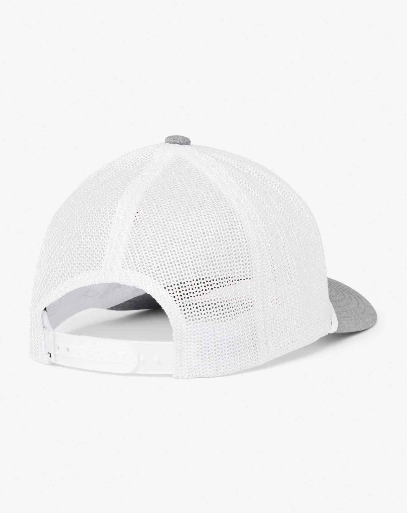White Travis Mathew Arkansas Defensive Line Snapback Hat