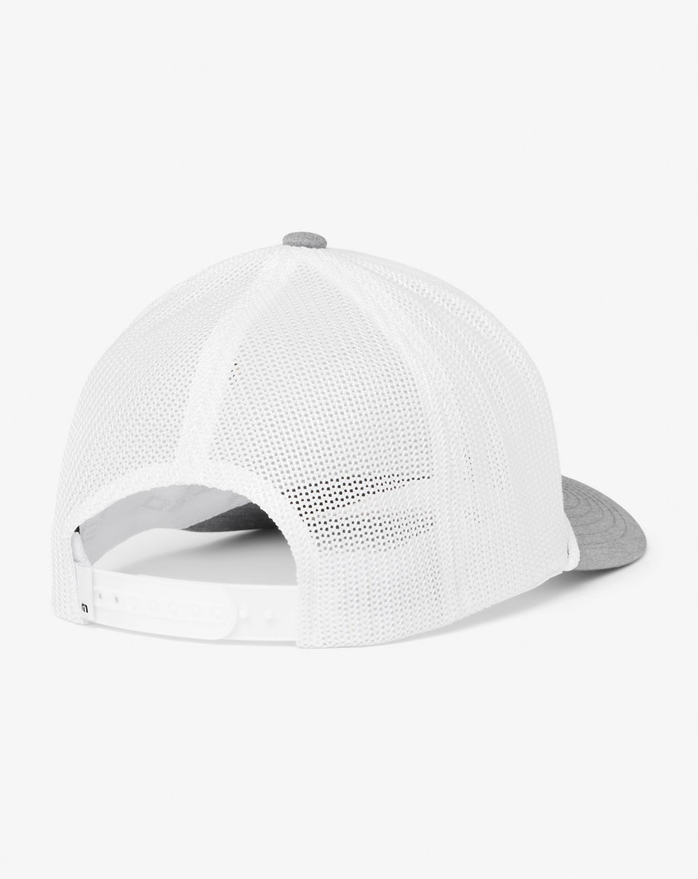 White Travis Mathew Arkansas Defensive Line Snapback Hat