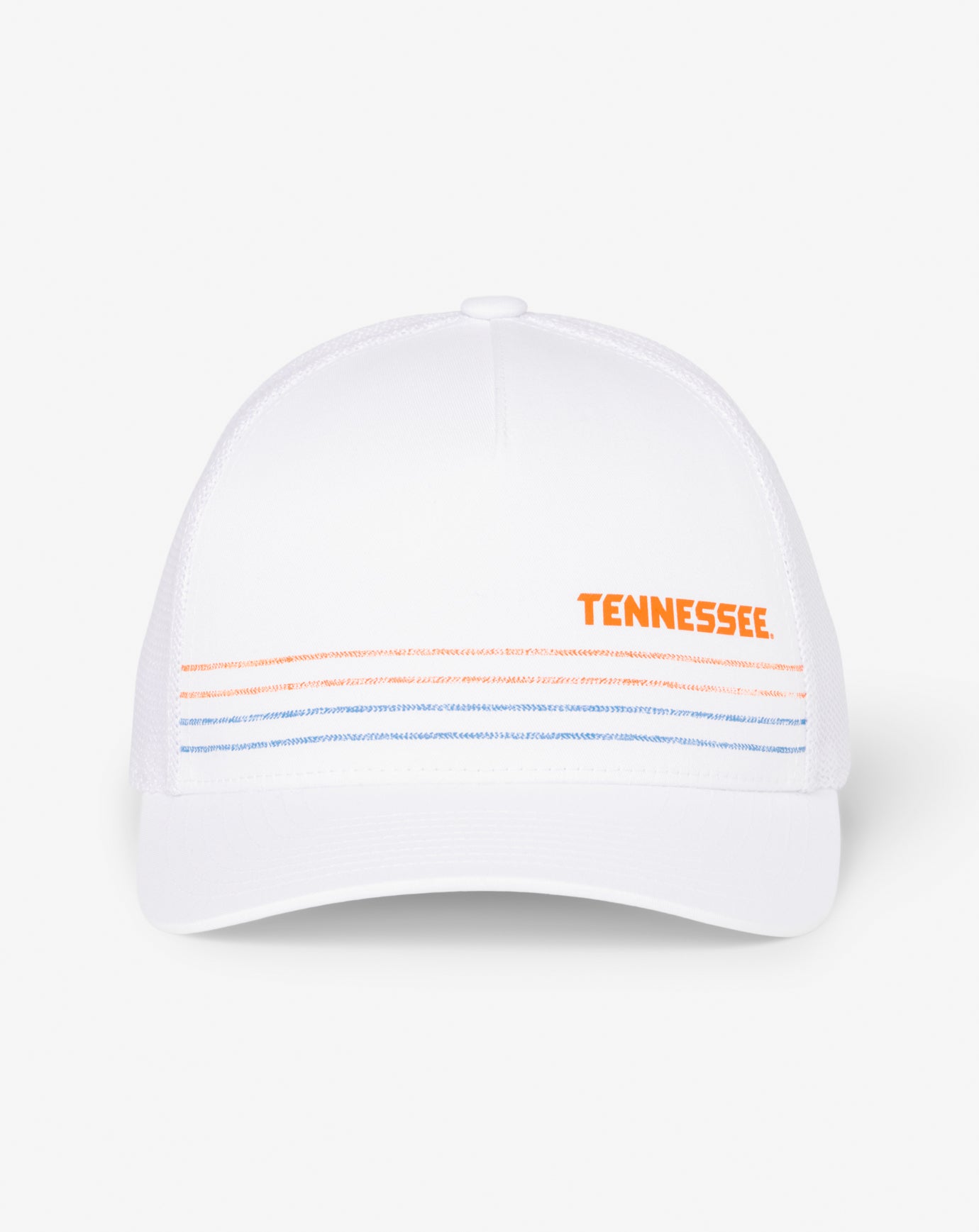 White Travis Mathew Tennessee Drum Major Snapback Hat