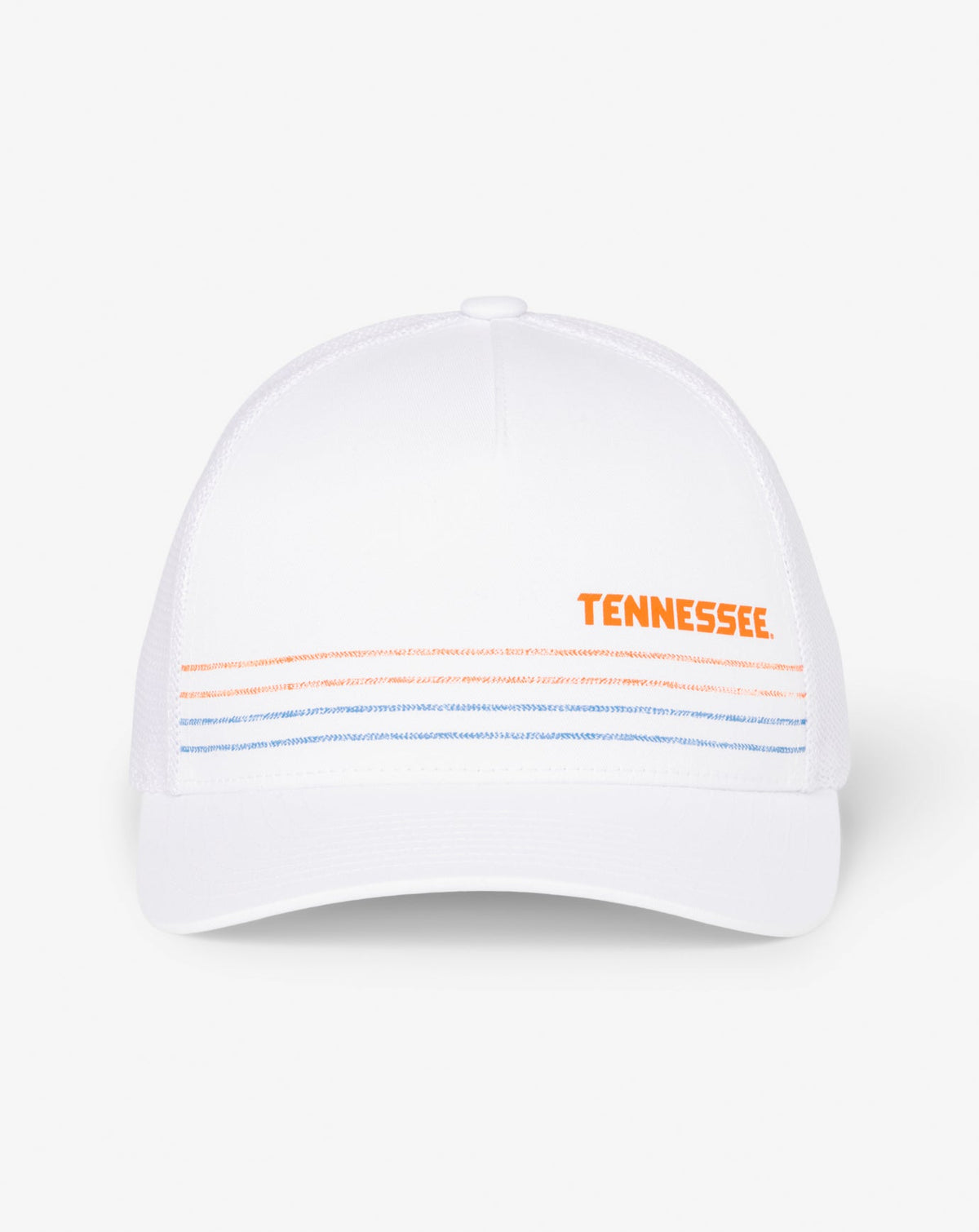 White Travis Mathew Tennessee Drum Major Snapback Hat