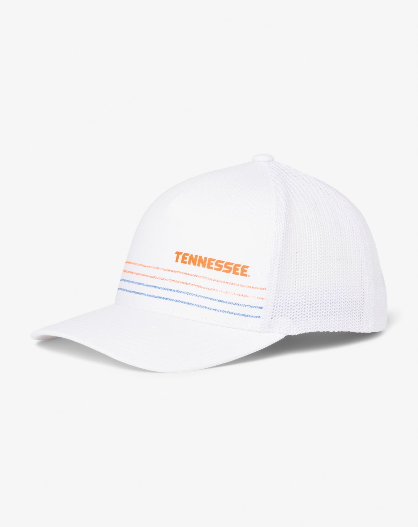 White Travis Mathew Tennessee Drum Major Snapback Hat