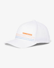 White Travis Mathew Tennessee Drum Major Snapback Hat