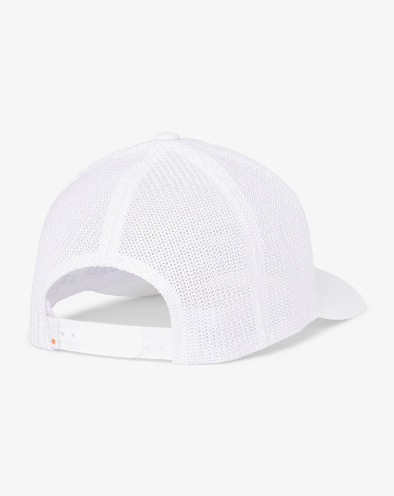 White Travis Mathew Tennessee Drum Major Snapback Hat