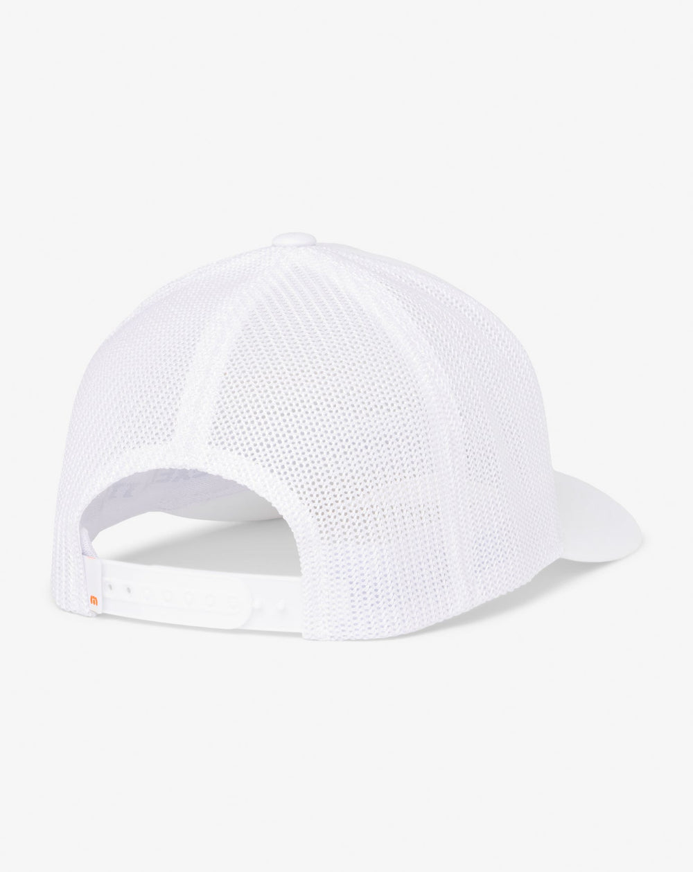 White Travis Mathew Tennessee Drum Major Snapback Hat