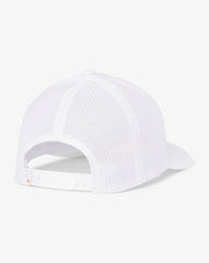 White Travis Mathew Tennessee Drum Major Snapback Hat
