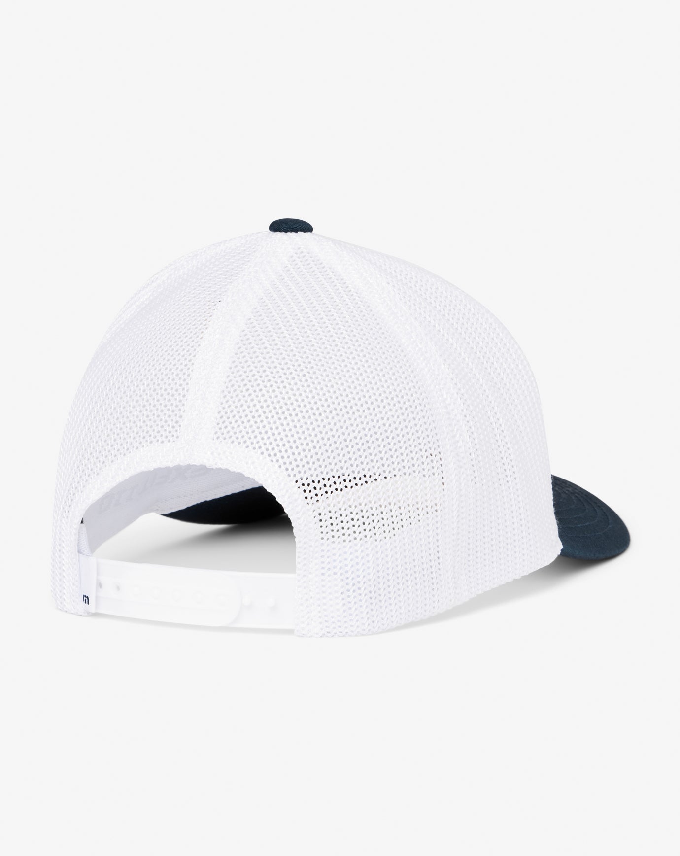 White Travis Mathew PSU Drum Major Snapback Hat